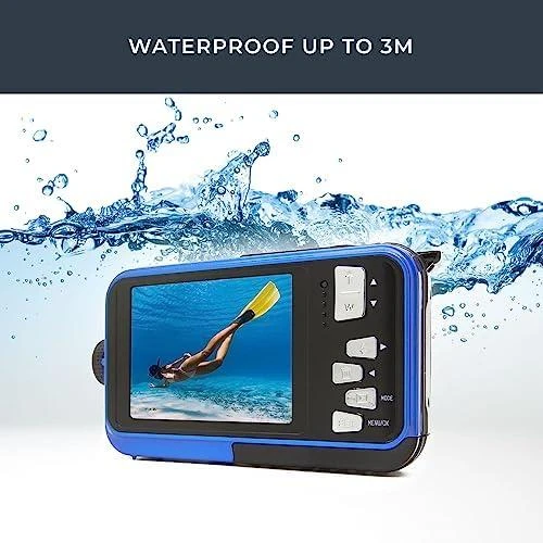 Aquapix W3027 Wave marine mėlynas | EASYPIX