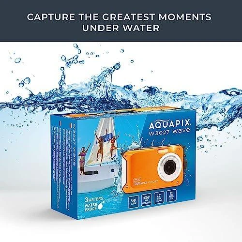 Easypix Skaitmeninis fotoaparatas Aquapix Aparat Skaitmeninis Aquapix W3027