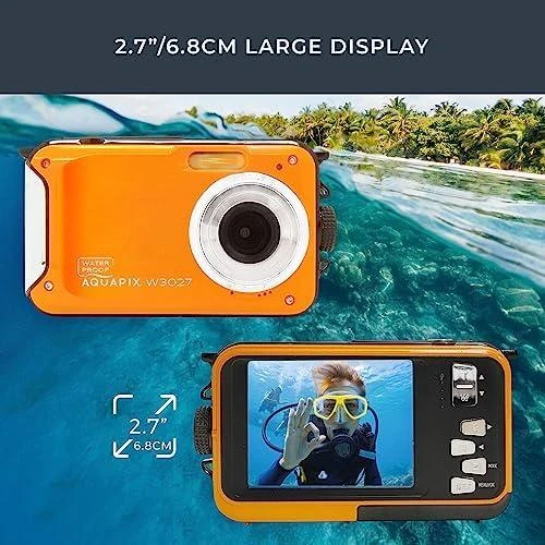 Easypix Skaitmeninis fotoaparatas Aquapix Aparat Skaitmeninis Aquapix W3027