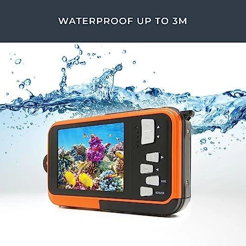 Easypix Skaitmeninis fotoaparatas Aquapix Aparat Skaitmeninis Aquapix W3027