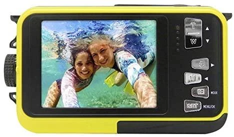 Easypix GoXtreme Reef Geltona 20150