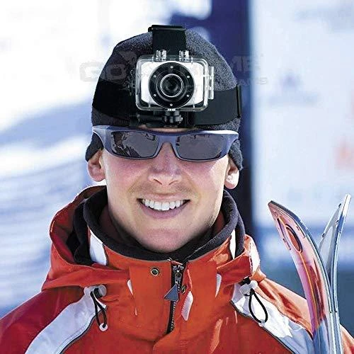 Easypix GoExtreme galvos dirželio tvirtinimas 2016 m