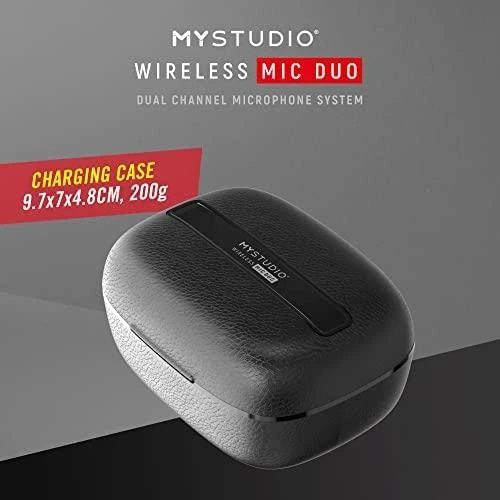 Mikrofonas EasyPix MyStudio Wireless Mic Duo