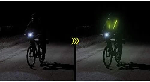 EasyPix StreetGlow L/XL - suagusiems LED liemenė