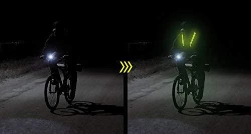 EasyPix StreetGlow L/XL - suagusiems LED liemenė