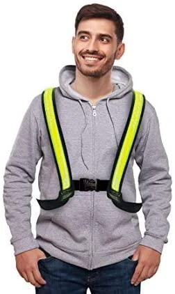 EasyPix StreetGlow L/XL - suagusiems LED liemenė