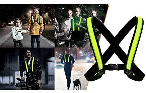 EasyPix StreetGlow L/XL - suagusiems LED liemenė