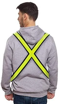EasyPix StreetGlow L/XL - suagusiems LED liemenė