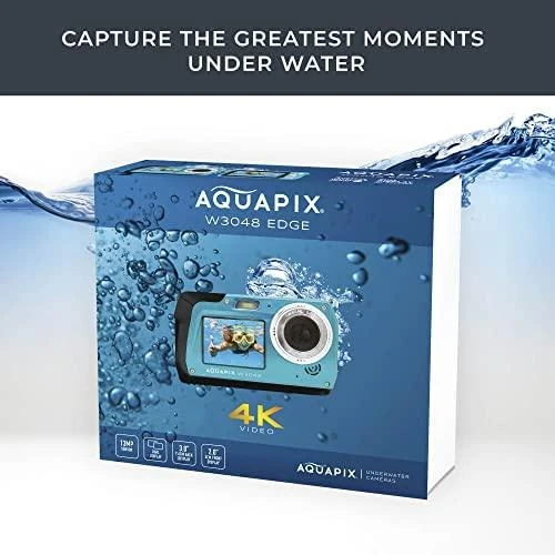 Nuotraukų rėmelis Easypix Aquapix W3048-I Iceblue Edge 10075