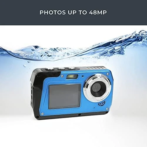 Nuotraukų rėmelis Easypix Aquapix W3048-I Iceblue Edge 10075