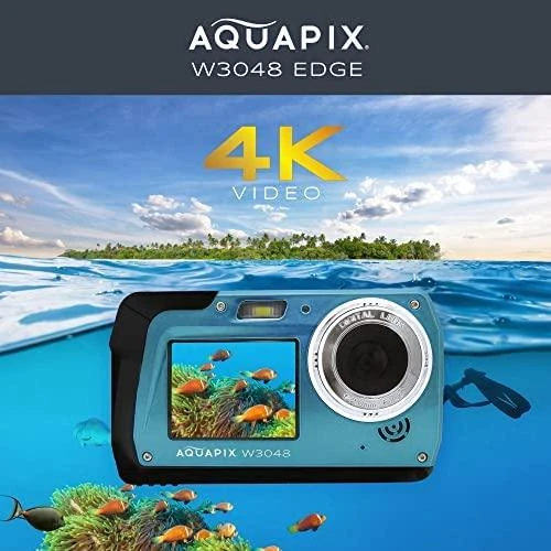 Nuotraukų rėmelis Easypix Aquapix W3048-I Iceblue Edge 10075