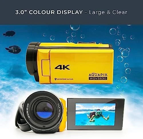 Easypix Aquapix WDV5630 Geltona