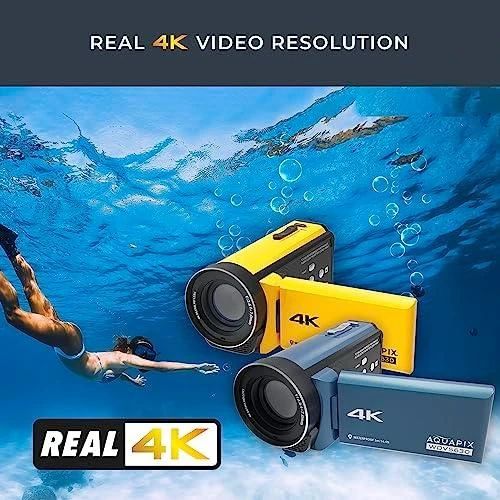 Easypix Aquapix WDV5630 Geltona