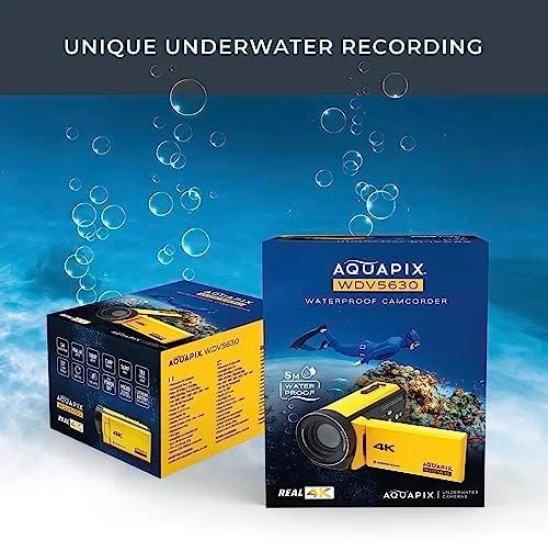 Easypix Aquapix WDV5630 Geltona