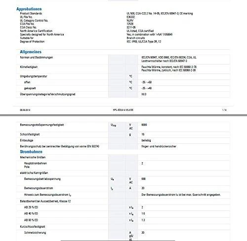 Eaton 20A kumštelio jungiklis T0-2-15432 / E 034110