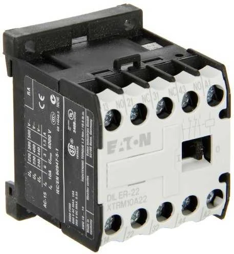 „Eaton“ pagalbinis kontaktorius 3A 2NC 2R 110 V kintamosios srovės DILER-22 (051774)
