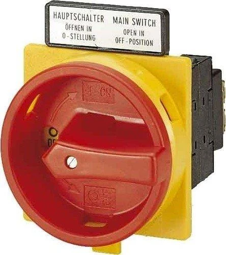 Eaton įjungimo/išjungimo jungiklis P1-32/EA/SVB/N 0-1 3P+N 32A 091079