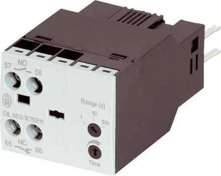 Eaton Elektroninis laiko modulis vėluoja kristi 5-100sec 1Z 1R 230V AC DILM32-XTED11-100 (104948)