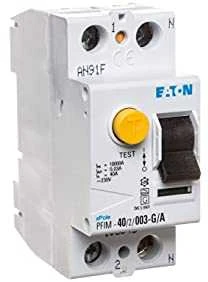 Eaton PFIM- 40 / 2 / 003-G / A 2P 40A 0,03A G / A tipo - 108045