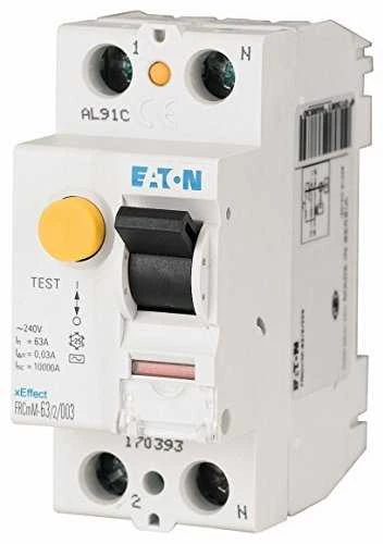 Eaton Liekamosios srovės grandinės pertraukiklis FRCMM-16/2/003-A 2P 16A 0.03A tipas A - 170430