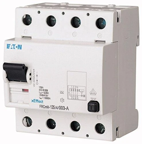 Eaton 171182 RCCB 4P 125A 0.3A type S/A FRCMM-125/4/03-S/A 171182