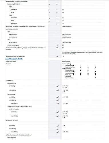 „Eaton“ maitinimo jungiklis 3P 125A 25kA NZMB1-A125 (259080)