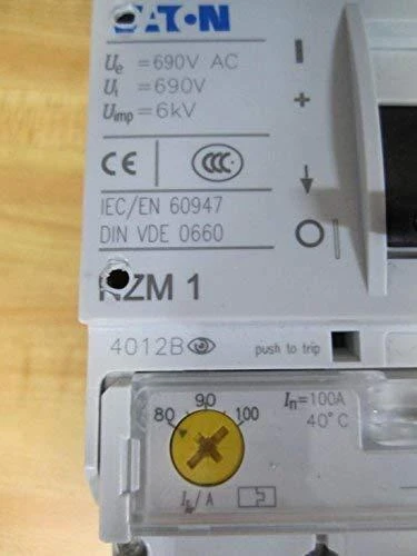 Eaton NZMN1-A100 MAITINIMO JUNGIKLIS 3 polių