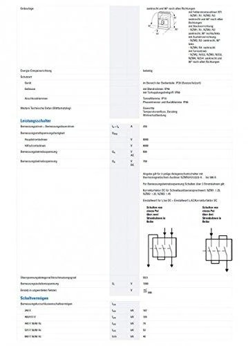 Eaton NZMN2-A250 MAITINIMO JUNGIKLIS 3 GAIČIŲ
