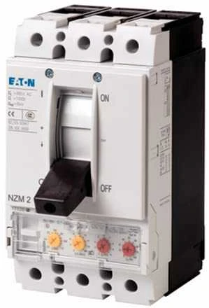 Eaton maitinimo jungiklis NZMN2-VE100 3P 100A BG2 selektyvus 259122