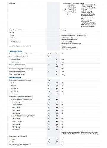 Eaton NZMN3-VE400 MAITINIMO JUNGIKLIS 3 polių