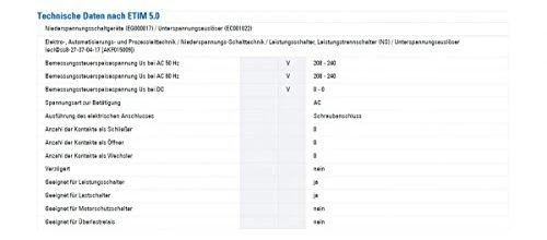 „Eaton“ žemos įtampos laidas NZM2/3-XU208-240AC – 259499