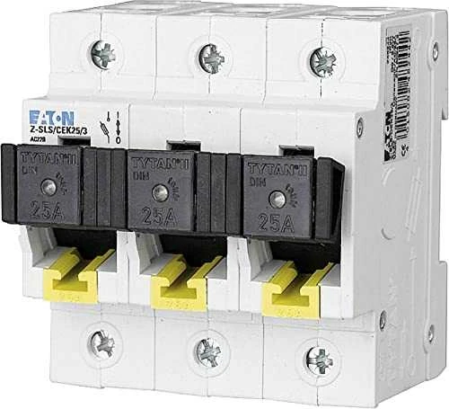 Eaton saugiklių jungiklio atjungiklis Z-SLS / CEK63 / 3 - 263160