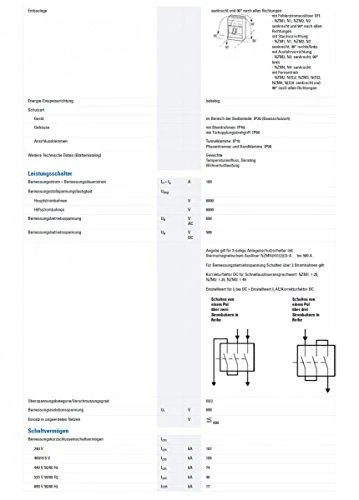Eaton NZMN1-M100 MAITINIMO JUNGIKLIS 3 GAIČIŲ