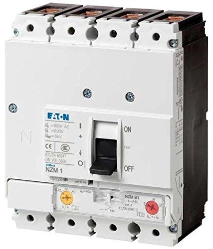 „Eaton“ maitinimo jungiklis 4P 125A 25kA NZMB1-4-A125 (265809)