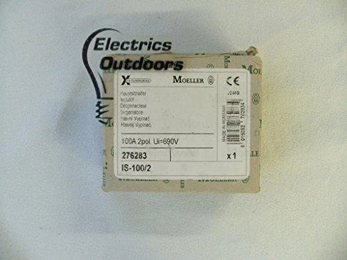 „Eaton“ pagrindinio jungiklio skyriklis IS-100/2 100A 2P 276283
