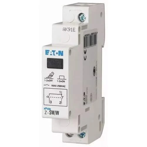 „Eaton“ modulinis jungiklis 16A 1P Z-SW/W (276303)
