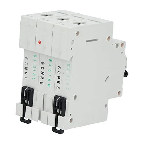 Eaton miniatiūrinis grandinės pertraukiklis FAZ-C6 / 3 3P C 6A 15kA AC - 278867