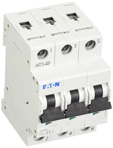 Eaton FAZ-Z1/3 OFF NMP. 3 polių, IN=1A