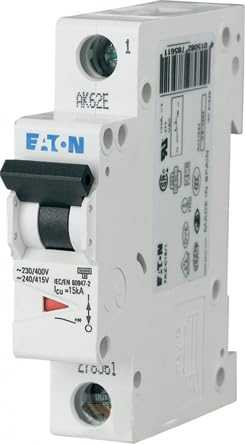 Eaton Jungiklis 3P+N C 40A 15kA FAZ C40/3N (278979)