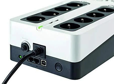 Apc Eaton 3S550D nepertraukiamo maitinimo resursai (UPS) Budėjimo režimas (neprisijungus) 550 VA 330 W 6 AC išvestis(ys / čių)
