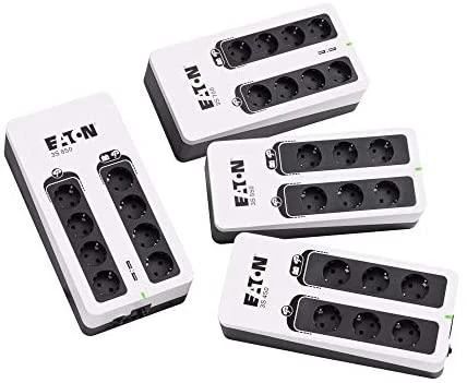 Apc Eaton 3S550D nepertraukiamo maitinimo resursai (UPS) Budėjimo režimas (neprisijungus) 550 VA 330 W 6 AC išvestis(ys / čių)