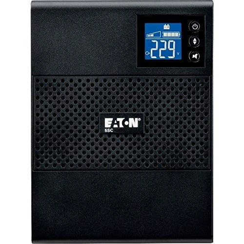 Eaton 5SC 1500I RACK2U „Line-Interactive“ 1500 VA 1050 W 8 AC išvestis(ys / čių)