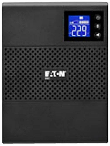 Battery Backup Eaton 750VA/525W UPS, line-interactive with pure sinewave output, Windows/MacOS/Linux support, USB/serial