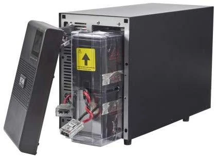 Eaton 9SX Dviguba konversija (prisijungus) 1000 VA 900 W 6 AC išvestis(ys / čių)