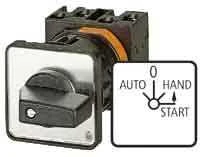Eaton Cam jungiklis HAND/AUTOMATIC 1P 20A, skirtas įgilinti T0-2-15907/E (066931)