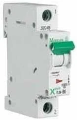 Eaton grandinės pertraukiklis PLSM-B6-MW 1P B 6A 10kA AC - 242174
