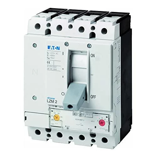 Eaton grandinės pertraukiklis LZMC2-4-A250-I 4 polių 250A 116437
