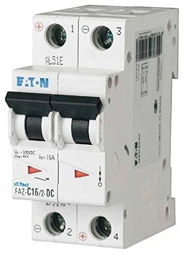 Eaton FAZ-C2/2-DC OFF NMP.
