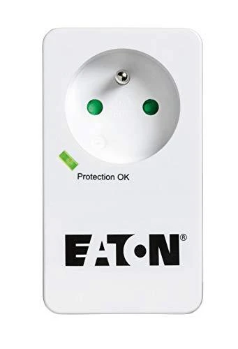 Eaton PB1F viršįtampių ribotuvas 1 AC išvestis(ys / čių) 220 - 250 V Juoda, Balta