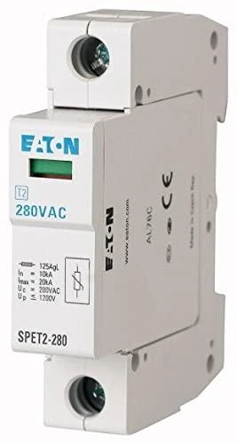 Eaton SPET2-280 / C 1P 20kA 168741 viršįtampio ribotuvas